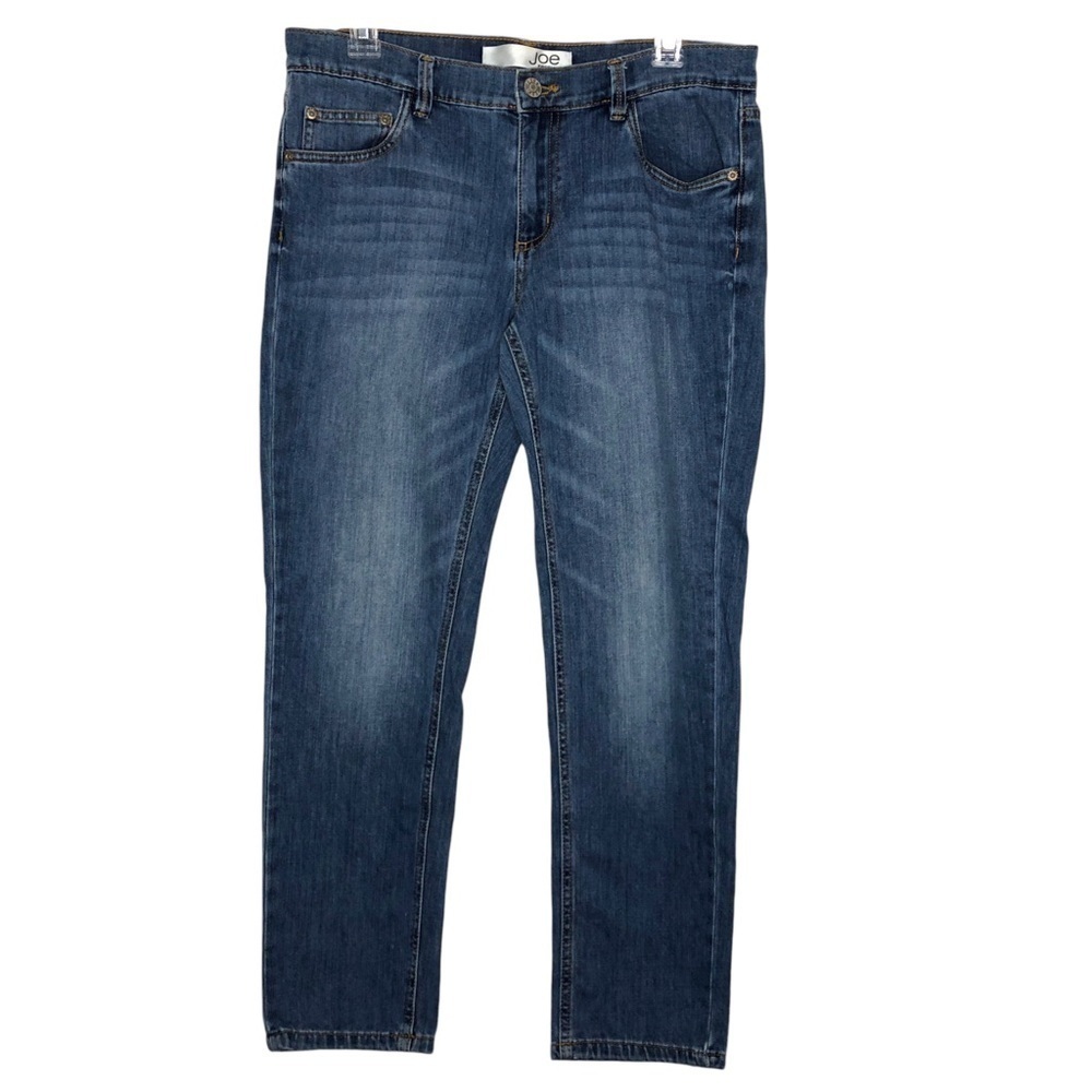 Joe FRESH - Medium Wash Cotton Blend Blue Denim Boyfriend Jeans - Size 6